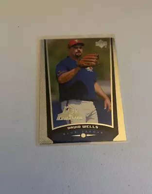 1999 Upper Deck - Bronze UD Exclusives Level 1 #514 David Wells /100 • $3