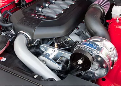 $6949 • Buy Mustang Coyote 5.0 GT Procharger P1SC1 Supercharger HO High Output No Tune Kit