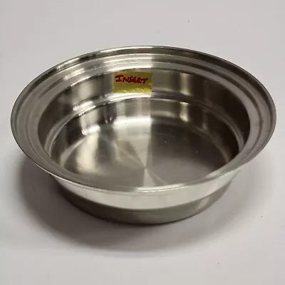 EXCELLENT Vita Craft Stainless Steel 2 Qt 9” Tiered Insert Steamer For 5309 Pan • $17.95