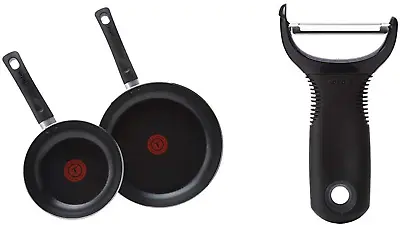 Taste 20 Cm/ 28 Cm Twin Pack Frying Pan Set Non Stick & OXO Good Grips Y Pee • £47.39