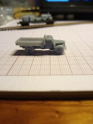 $8 • Buy Z Scale Train Miniature Truck Ford V3000, Flatbed