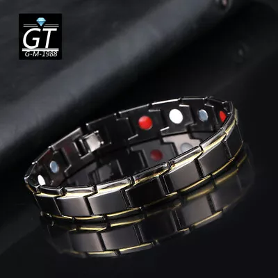 Magnetic Weight Loss Bracelet Therapy Healthy Slimming Blood Circulation For Men • $9.99