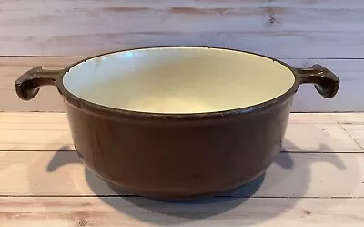 1970's Vintage Le Creuset Enzo Mari La Mama #17 Cast Iron Pot (no Lid) • $49.99