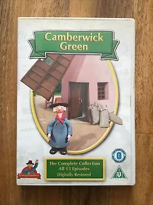 £5 • Buy Camberwick Green DVD All 13 Episodes Digitally Remastered Very Good Free Post