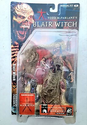 McFarlane Movie Maniacs - Blair Witch Variant Series 4 Figure New In Box • $199.30