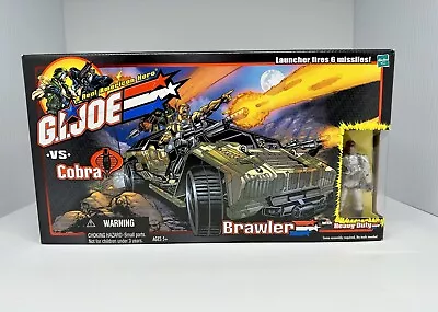 GI Joe Vs Cobra Brawler With Heavy Duty Hasbro 2001 • $105