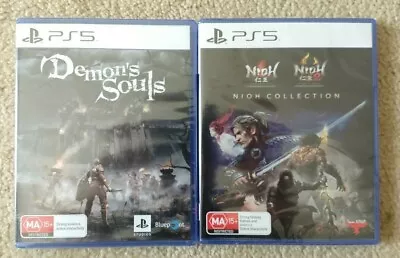 New Demons Souls & Nioh Collection Playstation 5 PS5 Games • $190