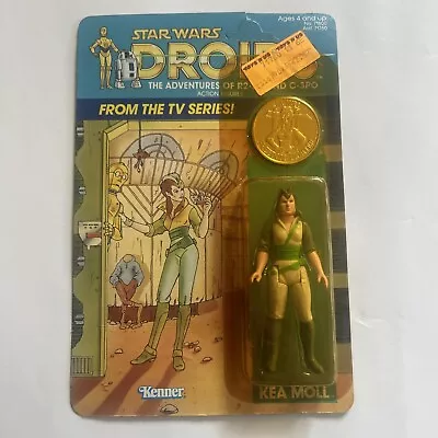 Vintage Star Wars Droids Kea Moll MOC Unpunched • $250