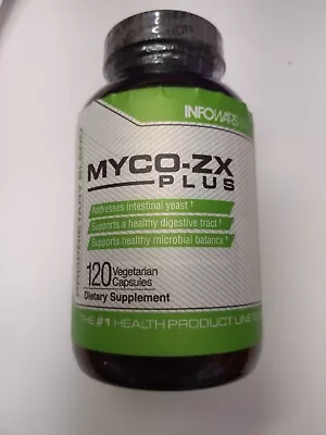 Alex Jones InfoWars Life MYCO-ZX Plus For Healthy Digestive Tract  Supplement • $35