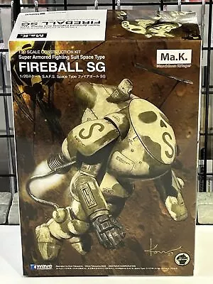 1/20 Ma.K. Maschinen Krieger S.A.F.S. SPACE TYPE Fireball SG 2023 Model Kit  • $75.06