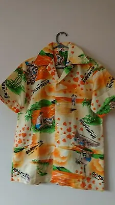  brand New Mens Beach Shirt Swimwear Or Casual Wear Barbados • £26