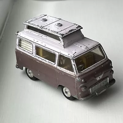 Corgi Toys 420 Ford Thames Airborne Caravan Two-tone Lilac • £7.99