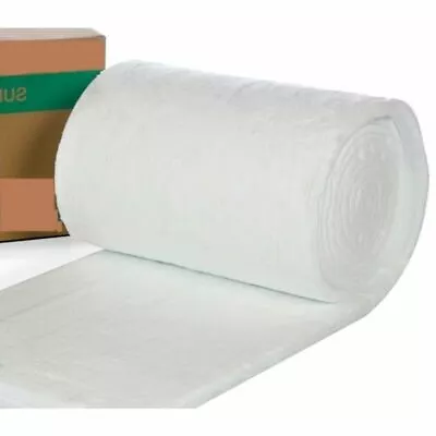 £15.50 • Buy Ceramic Silicate Fiber Blanket Insulation High Temp Fireproof Mat Pad 500mm 