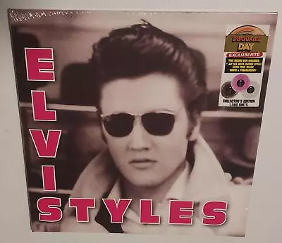 Elvis Presley Elvis Styles (2024 Rsd) Brand New Sealed Coloured Vinyl Lp • $109.99