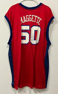 Corey Maggette Los Angeles Clippers Signed Autographed Jersey GAI COA • $45
