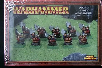 £99.99 • Buy OOP Citadel / Warhammer Metal Imperial Bugman's Dwarf Rangers BNIB