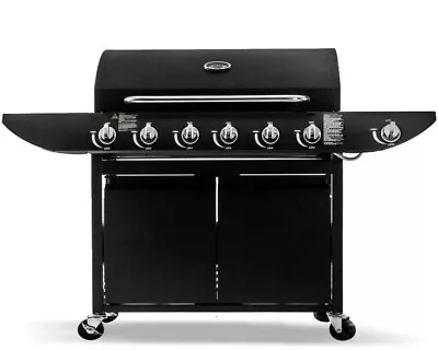 £259.99 • Buy Deluxe Gas BBQ Grill Stainless Steel 6 Burner + 1 Side Outdoor Barbecue Party