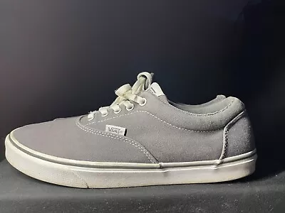 Vans Mens Era 721356 Grey/Casual Shoes/ Sneakers  Size 12 • $19.95