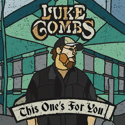 Luke Combs – This One's For You CD 2017 • $5