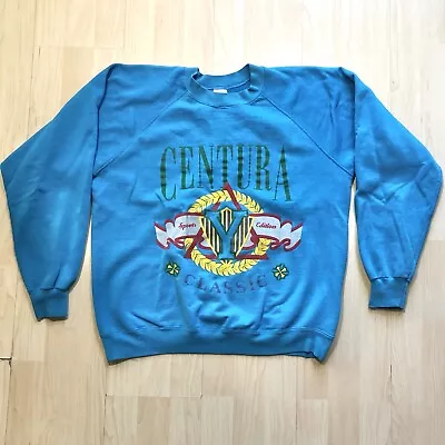 Vtg Centura Classic Sports Edition Sweatshirt L Yale University USA Made EUC • $29.89