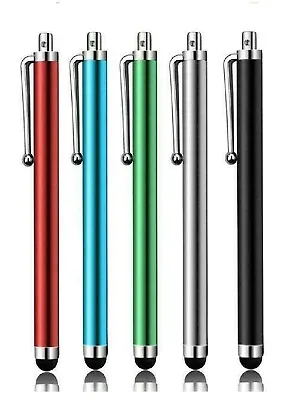  5 X TOUCH SCREEN STYLUS PEN FOR ALL IPhone IPad Tablet  Android  • £3.75