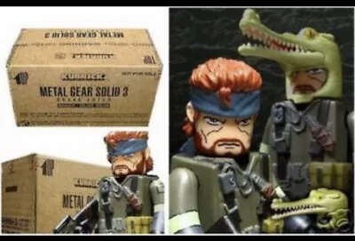 Metal Gear Solid 3 Snake Eater Kubrick Olive Drab Version 2004 E3 Exclusive New • $449.99