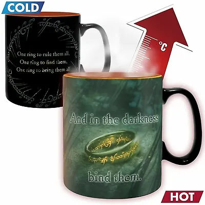 Lord Of The Rings Sauron Heat Changing Magic MUG NEW | OFFICIALLY LICENSE • £15.99