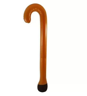 Inflatable Walking Stick Reusable Blow Up Fancy Dress Gag Joke Birthday Stag UK • £3.30