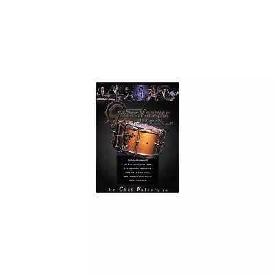 Hal Leonard Gretsch Drums Soft Cover Book • $34.95