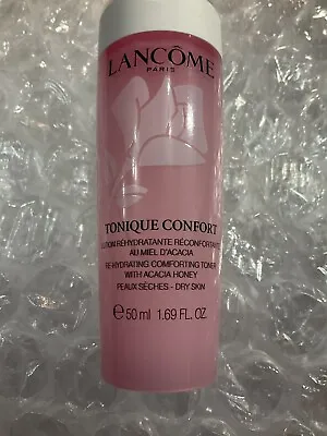 Lancome Tonique Confort 50ml Toner For Dry Skin Brand New • £11