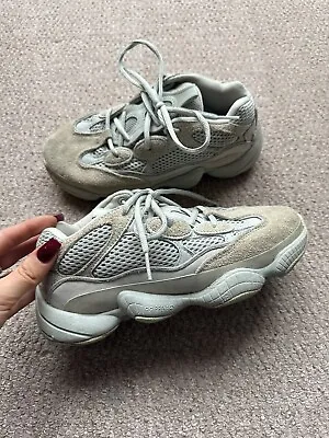 Size 4 - Adidas Yeezy 500 Salt • £40