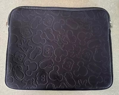 Vintage Disney Parks Laptop Pouch/Bag W/Imprinted Mickey-(12”x15”) • $14.99