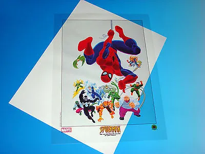 Spider-Man And His Spectacular Villains Lithograph Marvel Comics Romita Cel New • $24.95