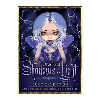 Oracle Of Shadows And Light Full English Party Board Game 45 Cards Deck Tarot • $7.99