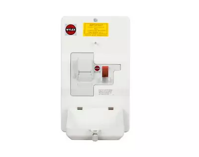 Wylex DSF60M 60A Switch Fuse Main Switch Metal Domestic Isolator DSF Switchfuse • £72