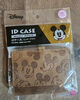 Walt Disney Mickey Mouse Identity Lanyard Business Card Holder ID Badge Cruise • $6.99