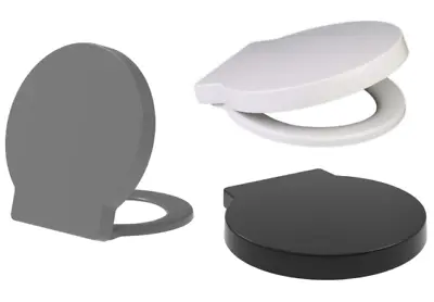 £40.95 • Buy Ideal Standard Space Alternative Round Soft Close Toilet Seat - 400 X 420 