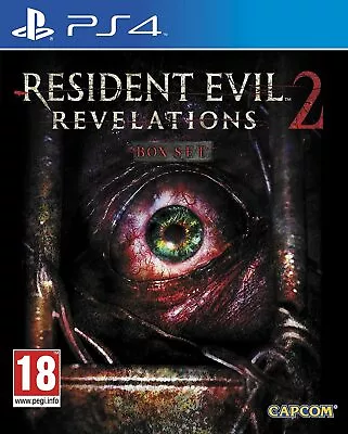 Resident Evil 2 Revelations PS4 Playstation 4 Brand New Sealed • $39