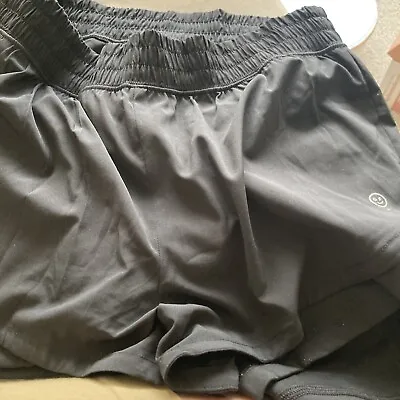 Holister Black Shorts M • £5