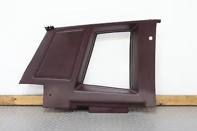 81-88 Chevy Monte Carlo Rear Left LH Upper Interior Quarter Trim Panel (Maroon) • $110