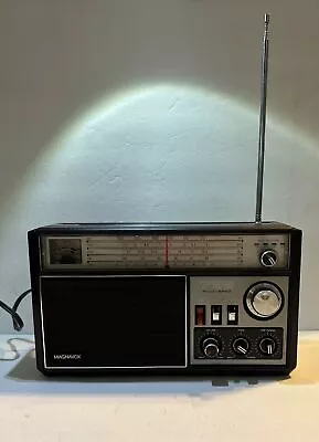 Magnavox 789 Multi Band Radio AM/FM/SW-1/SW-2/ CB Portable Radio-Works (K) • $34.95