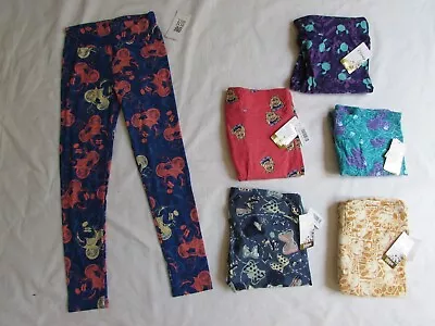 Woman LULAROE Disney Casual Leggings Adult Ankle Length Stretch Different Sizes • $13.99