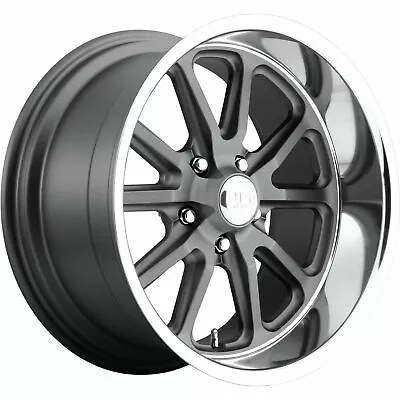 18x8/18x9.5 US Mags U111 Rambler 5x114.3 1/1 Gun Metal Wheels Rims Set(4) 72.56 • $1234