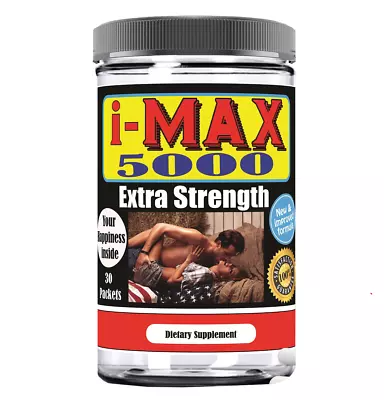 I-Max Male Performance Booster For Men + Energy Booster For Men-120 Caps • $45