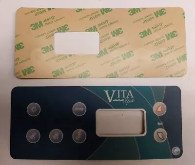 Vita Spa By Maax Topside Control  Overlay Only  • $17.49