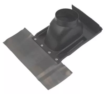 Vaillant 9076 Pitched Adjustable Roof Tile Slate Flue Flashing Kit • £29.99