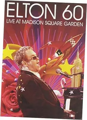 Elton John: Elton 60 - Live At Madison Square Garden DVD • $25.24