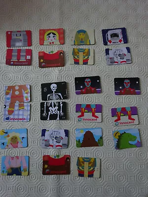 £1.75 • Buy Innocent Smoothie Fridge Magnets Letters Numbers Pictures