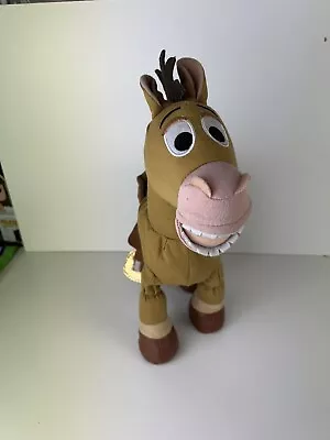 Toy Story 4 Woodys Horse Bullseye Giddy Up Walking Shuffling And Neighing WORKS • £27.99