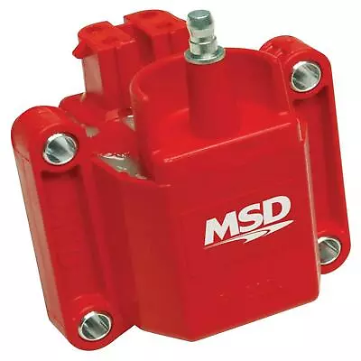 MSD GM Dual Connection Ignition Coil For 1984 Buick Skyhawk Custom D39880-6010 • $106.95